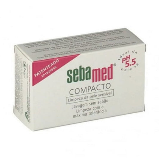 Sebamed Cleansing Bar, 100g - pH-Balanced Soap-Free Cleansing Bar for Gentle and Effective