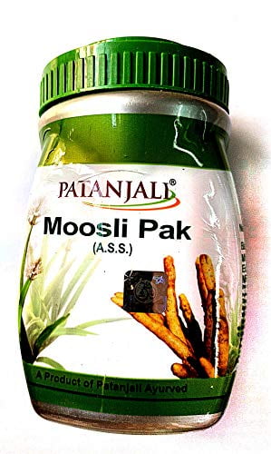 PATANJALEE VADMANS Moosli Pak Physical Strength, Increase in Body Weight and Performance,