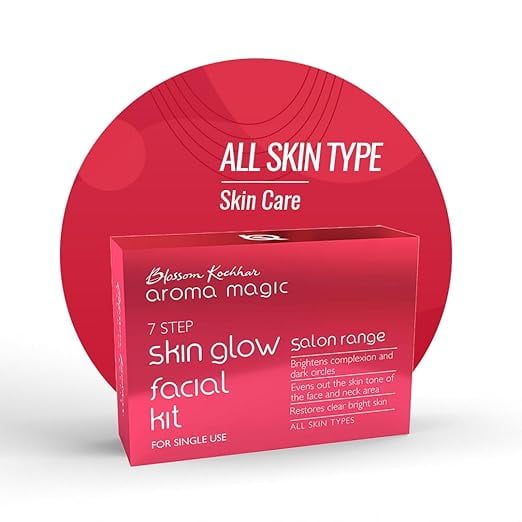 Aroma Magic Skin Glow Facial Kit - Single Use