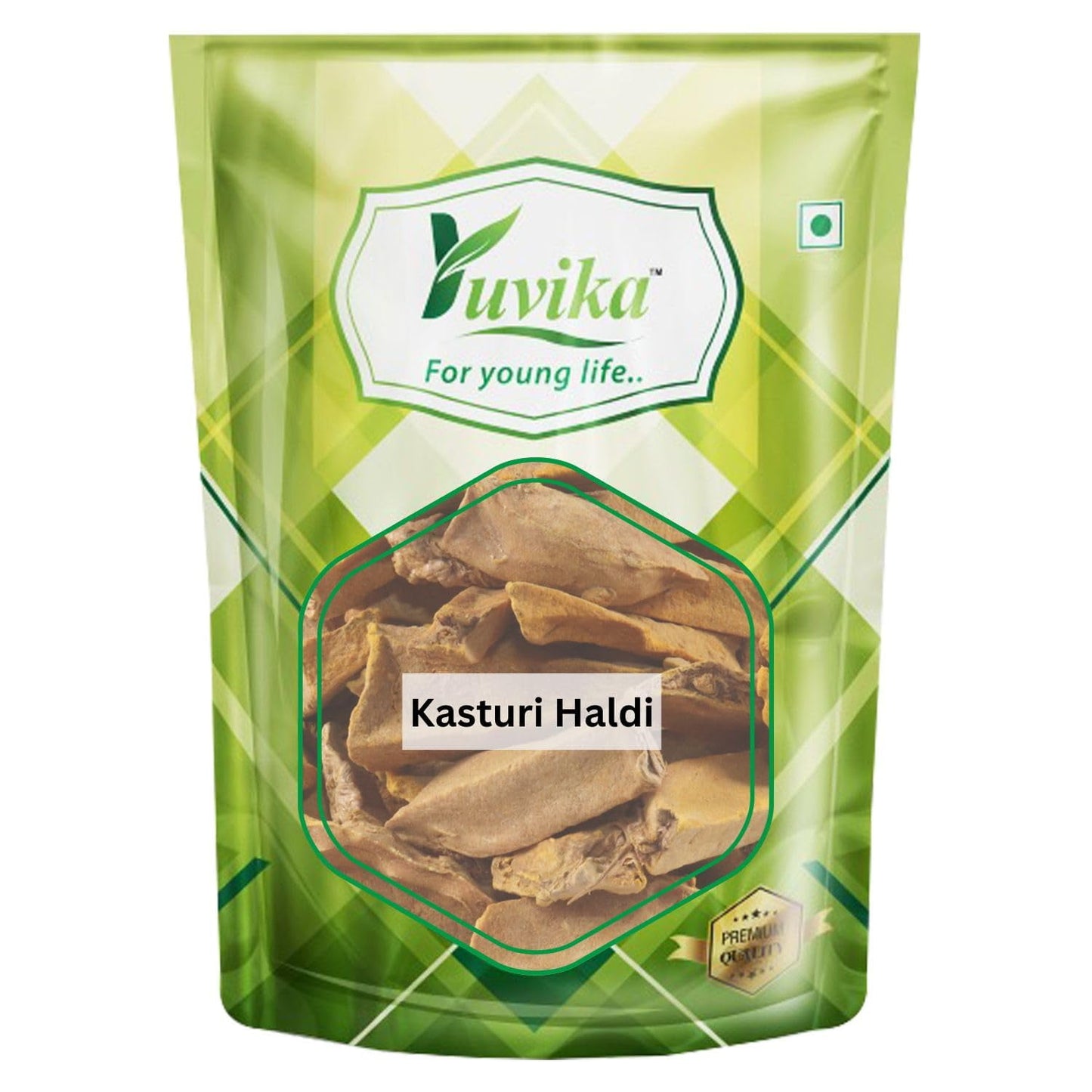 Yuvika Kasturi Haldi - Jangli Haldi - Wild Turmeric (800 Grams)