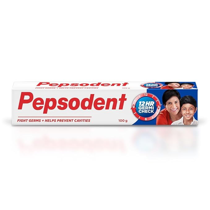 Pepsodent Germicheck Anti cavity Toothpaste | 12 HR protection from cavity germs | Mint fl