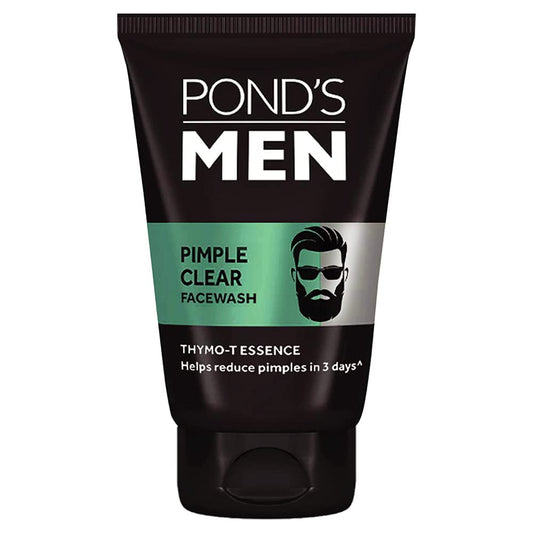 POND'S Men Pimple Clear FaceWash Reduces Pimples - 100 G