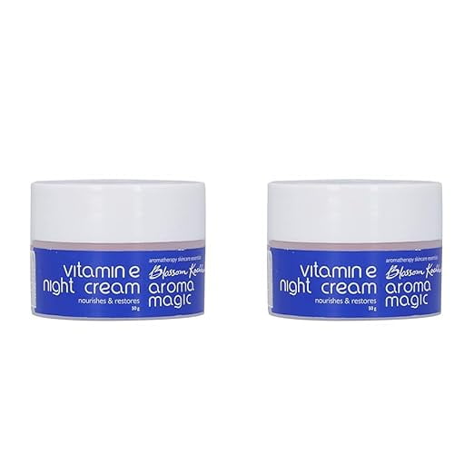 Aroma Magic Vitamin E NightCream, 50g (Pack of 2)