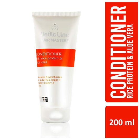 Vedicline Conditioner with Rice Protein and Aloe Vera, 200ml
