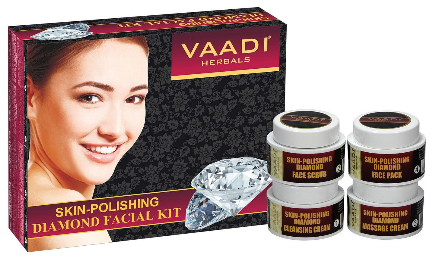 Vaadi Herbals Skin Polishing Diamond Facial Kit 70g
