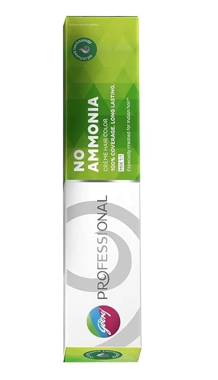 God-Rej Professional No Ammonia Hair Color 70 Grams Tube