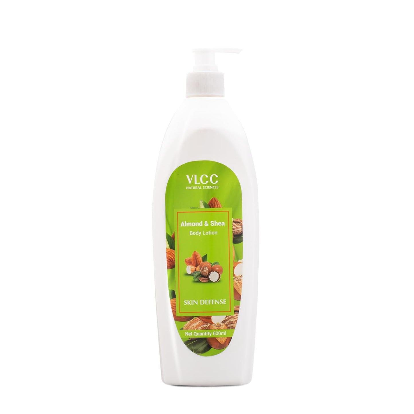 Vlcc Almond And Shea BodyLotion - 600Ml | Nourishing & Glowing BodyLotion | Long Lasting H