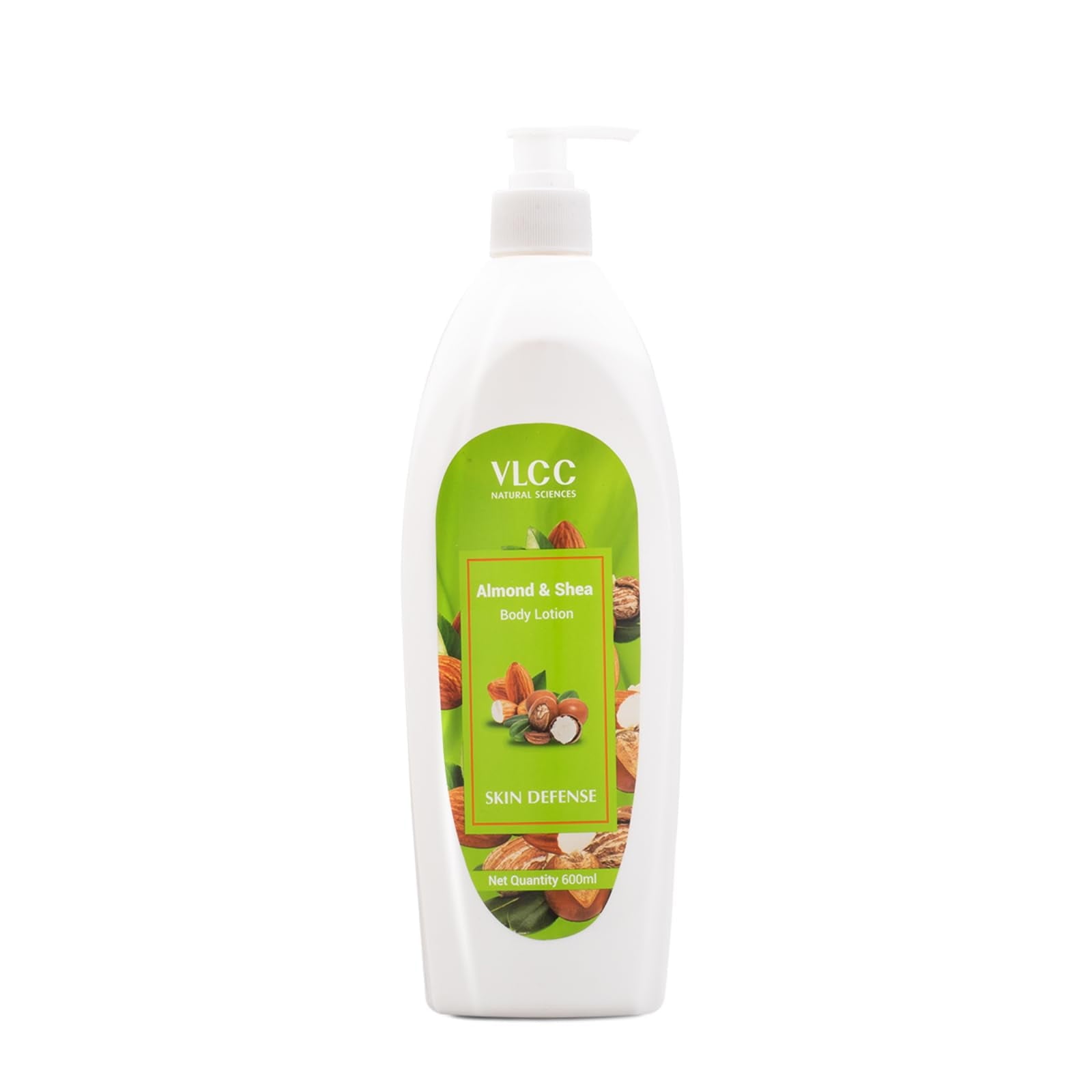 Vlcc Almond And Shea BodyLotion - 600Ml | Nourishing & Glowing BodyLotion | Long Lasting H