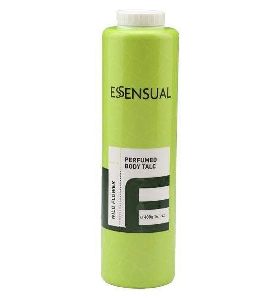 Modicare Essensual Perfumed Body Talc-Wild Flower (400gm)