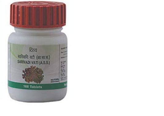 Divya Sarivadi Vati (160 Tablets)