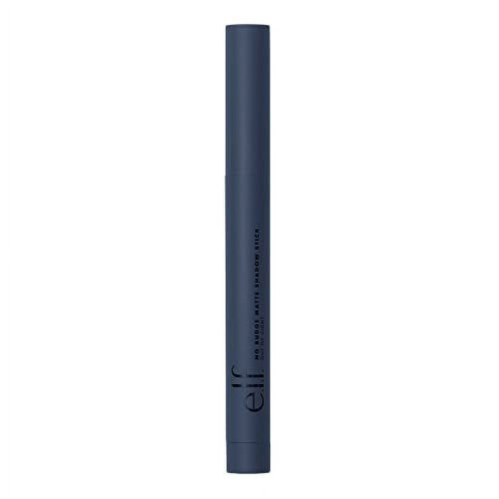e.l.f. No Budge Matte Shadow Stick, One-Swipe Cream Eyeshadow Stick, Long-Wear & Crease Re