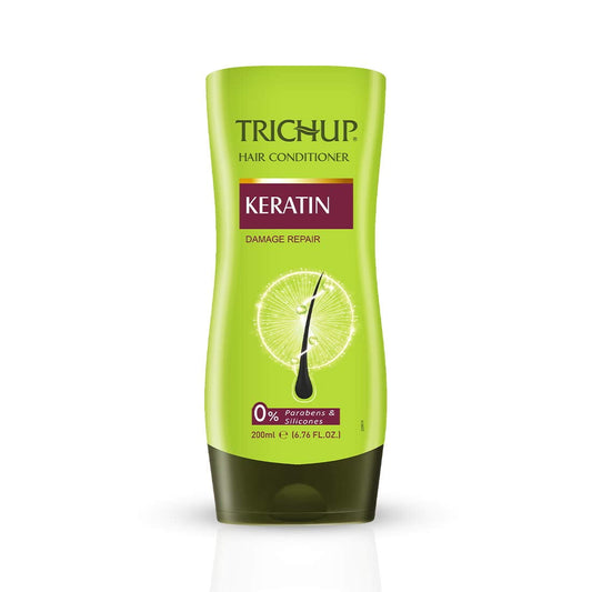 Trichup Keratin Hair Conditioner Damage Repair No Parabens & Silicones,200ml