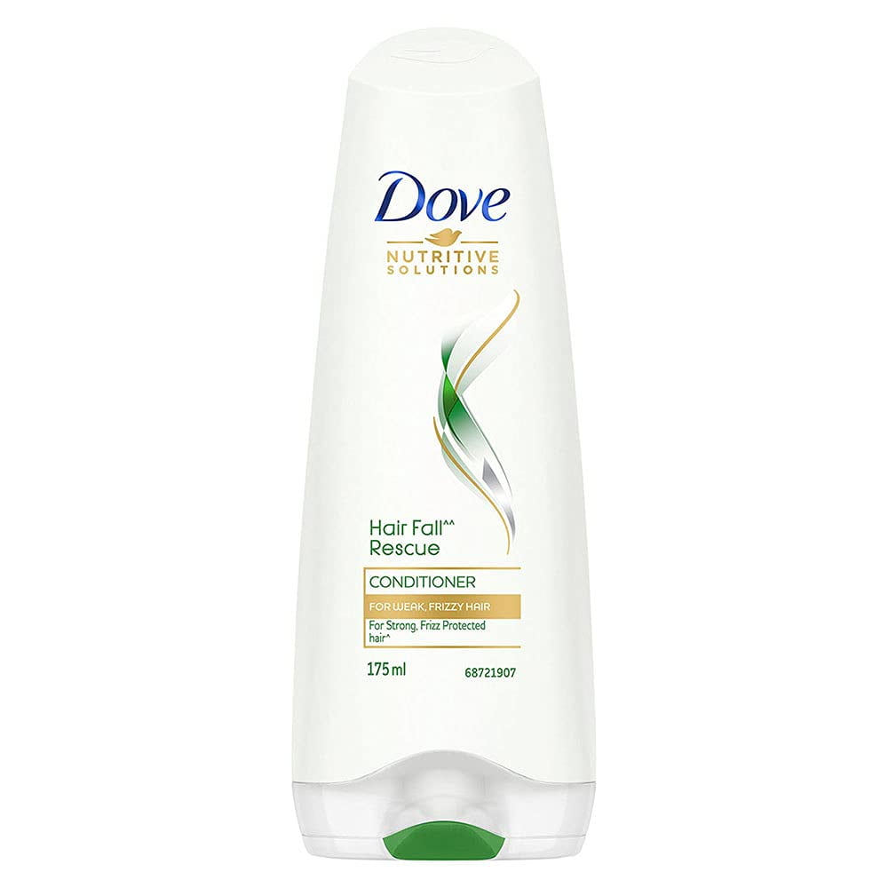 Dove Hair Fall Rescue Conditioner for Smooth and Frizz Free Hair - 175ML