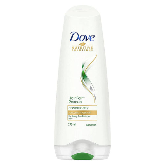 Dove Hair Fall Rescue Conditioner for Smooth and Frizz Free Hair - 175ML