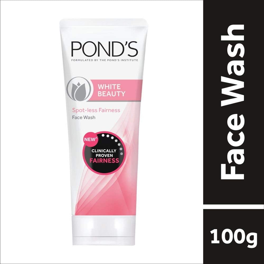 Pond's Bright Beauty Spot-less Glow FaceWash 100 g