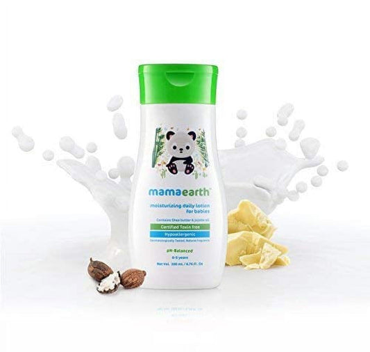 Mamaearth Daily Moisturizing Lotion For Babies (200 ml)