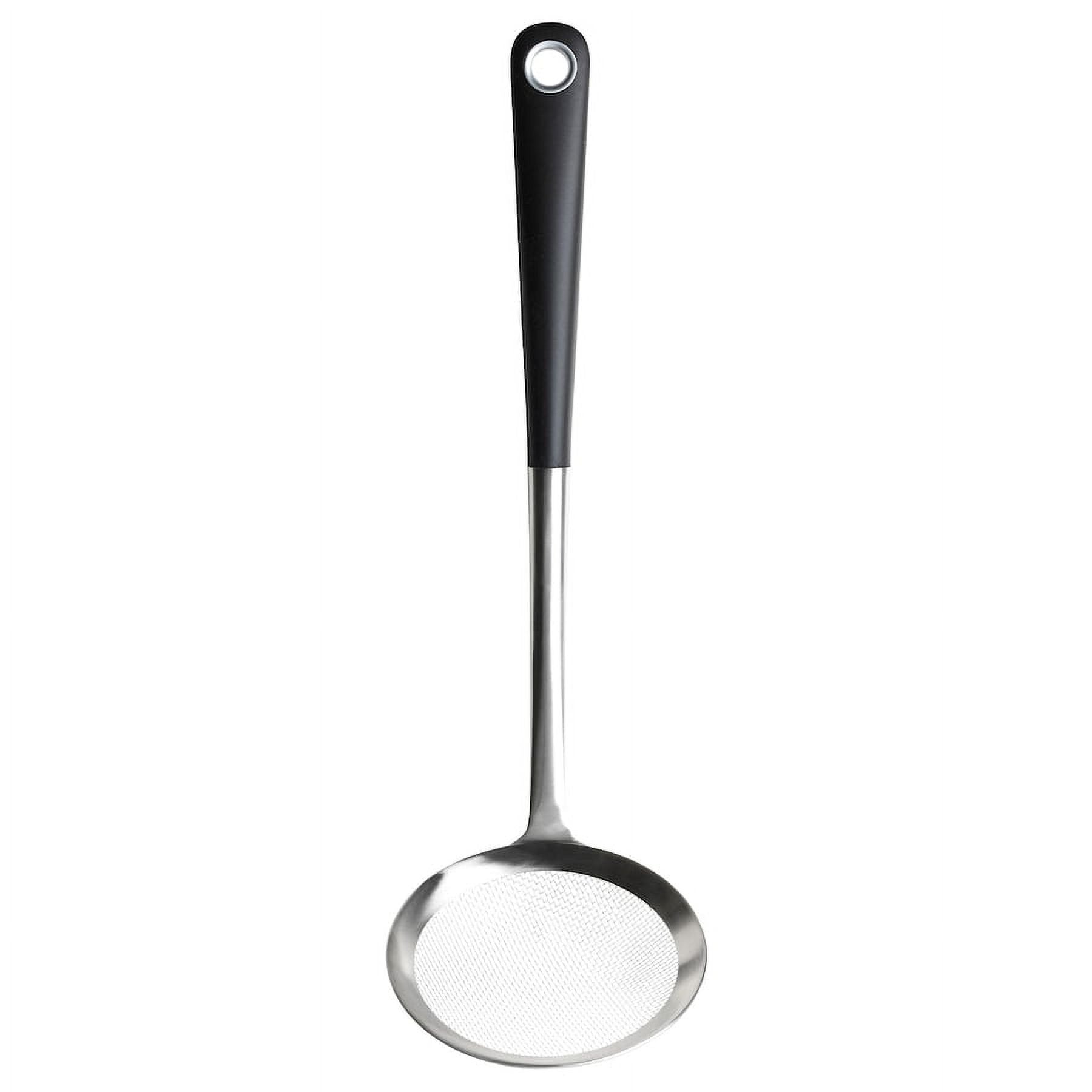 IKEA 365+ HJÄLTE Deep-Fry Skimmer, Stainless Steel/Black
