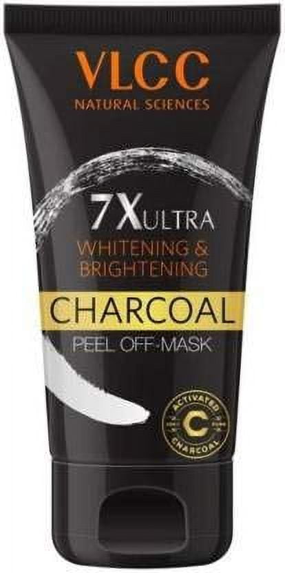 VLCC 7X Ultra Whitening and Brightening Peel-Off Mask, 3.38 oz