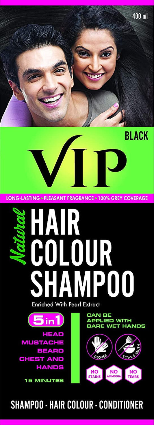 VIP Hair Color Shampoo, 400ml