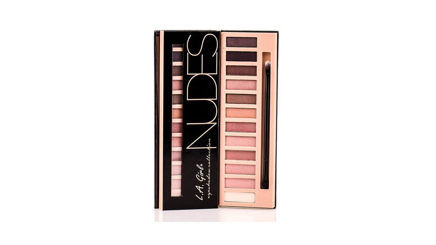 LA Girl Beauty Brick Eyeshadow (Color : Nudes - GES331)