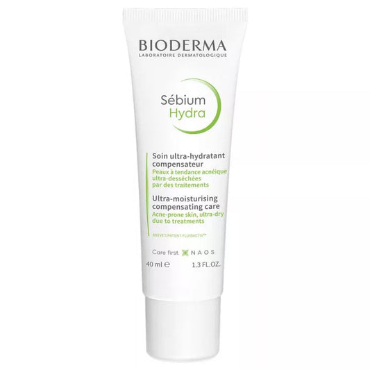 Bioderma SÃ©bium Hydra Ultra-Hydrating Compensating Care - 40ml, Ultra-Hydrating Cream for