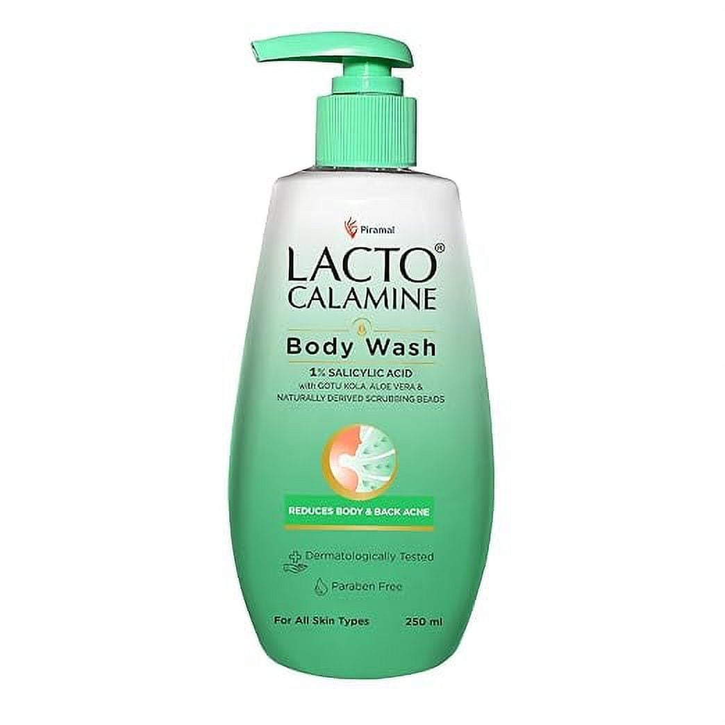 Lacto Calamine 1% Salicylic Acid BodyWash | 250ml
