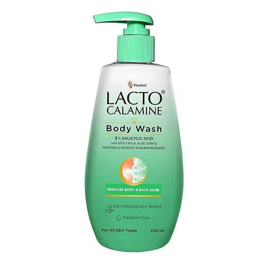Lacto Calamine 1% Salicylic Acid BodyWash | 250ml