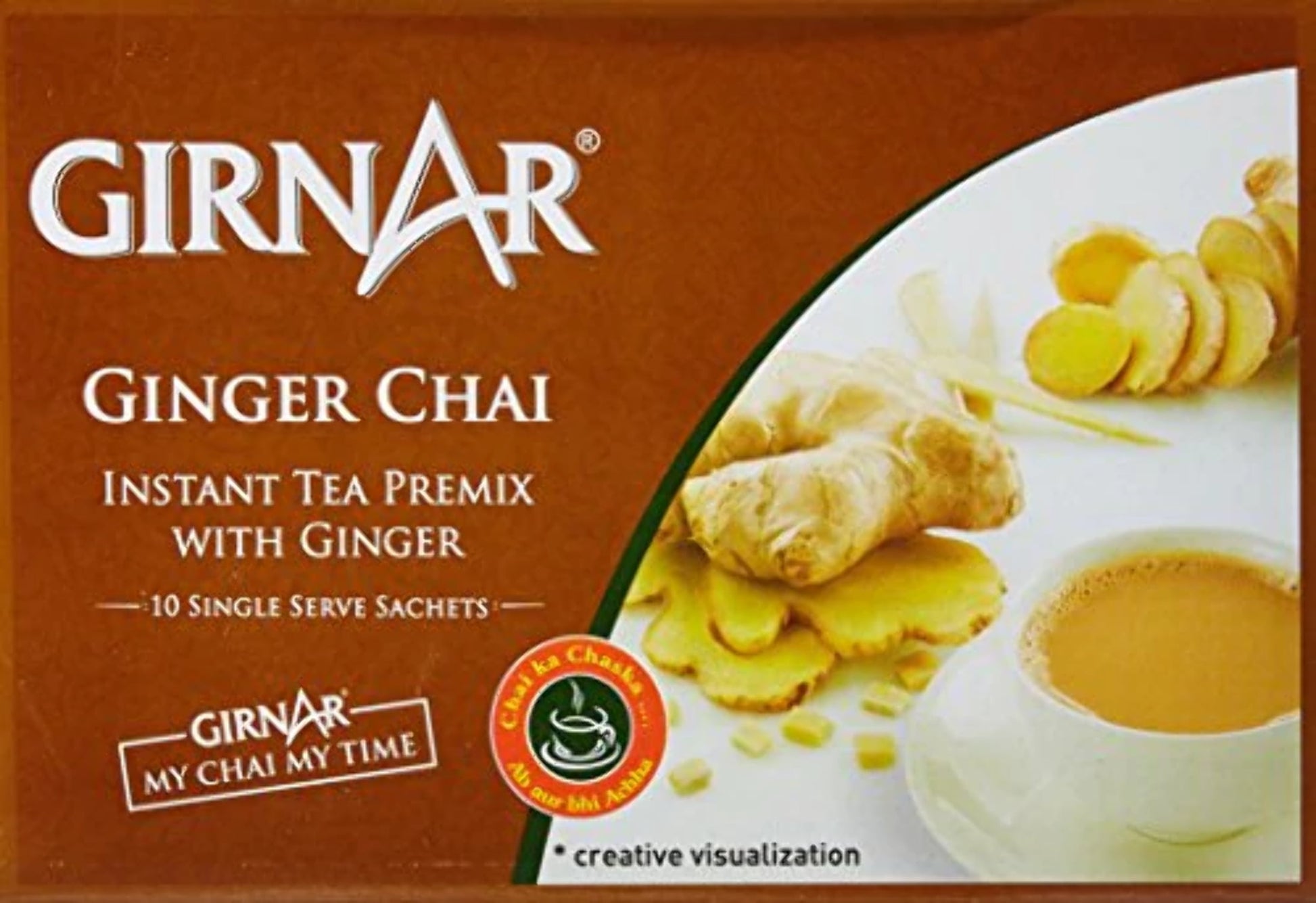 Girnar Instant Premix With Ginger (10 Sachets)