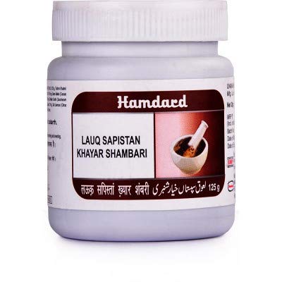 Hamdard lauq Sapistan Khayar Shambari 125g