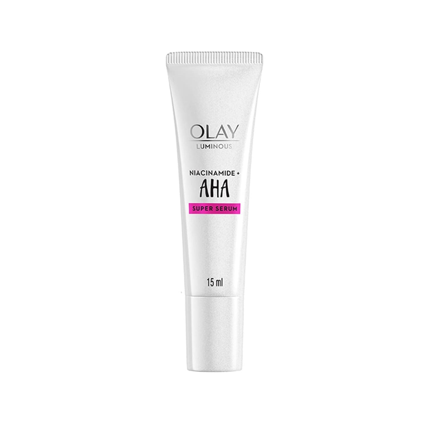 Olay AHA FaceSerum with Niacinamide l Acne Spot Reduction l Even Glow & Smooth Texture l N