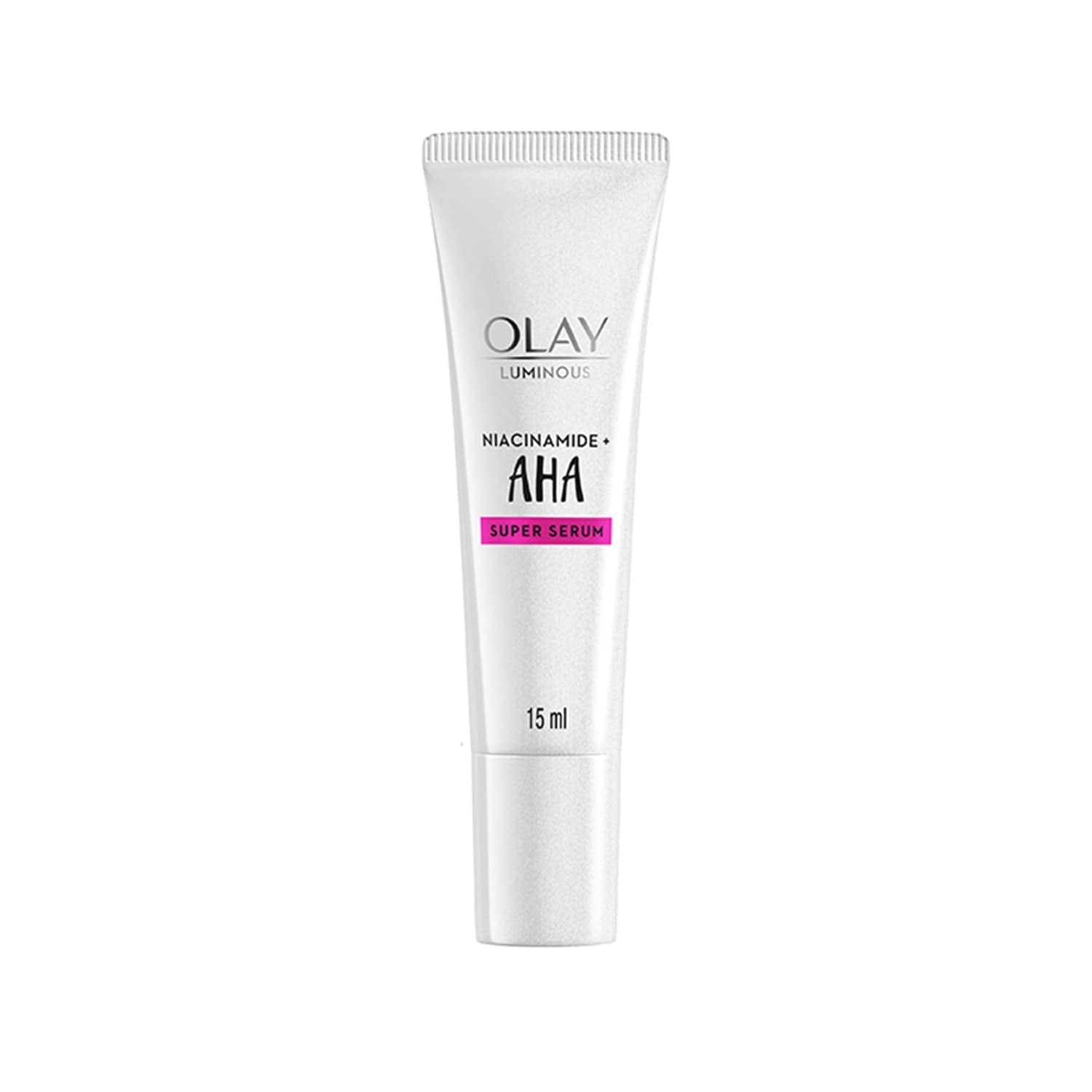 Olay AHA FaceSerum with Niacinamide l Acne Spot Reduction l Even Glow & Smooth Texture l N