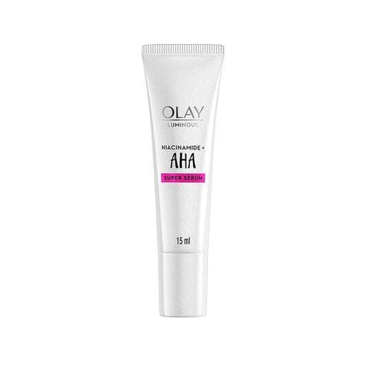 Olay AHA FaceSerum with Niacinamide l Acne Spot Reduction l Even Glow & Smooth Texture l N