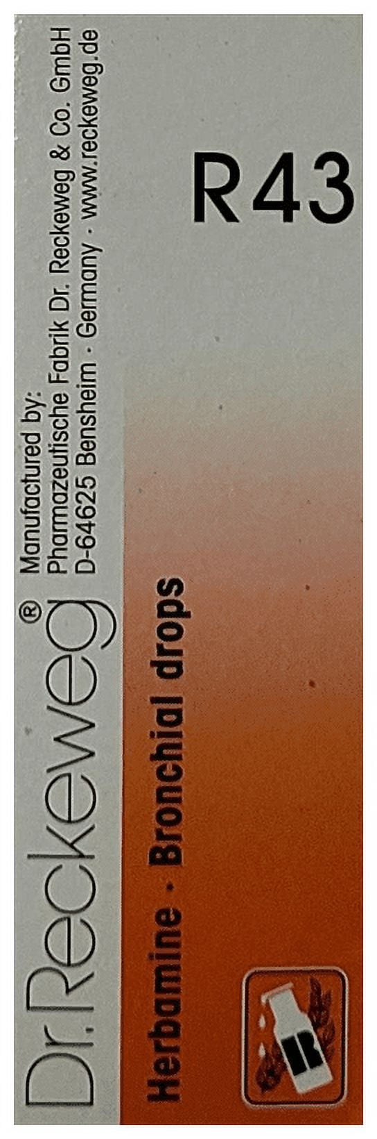 Dr. Reckeweg R43 Bronchial Drop