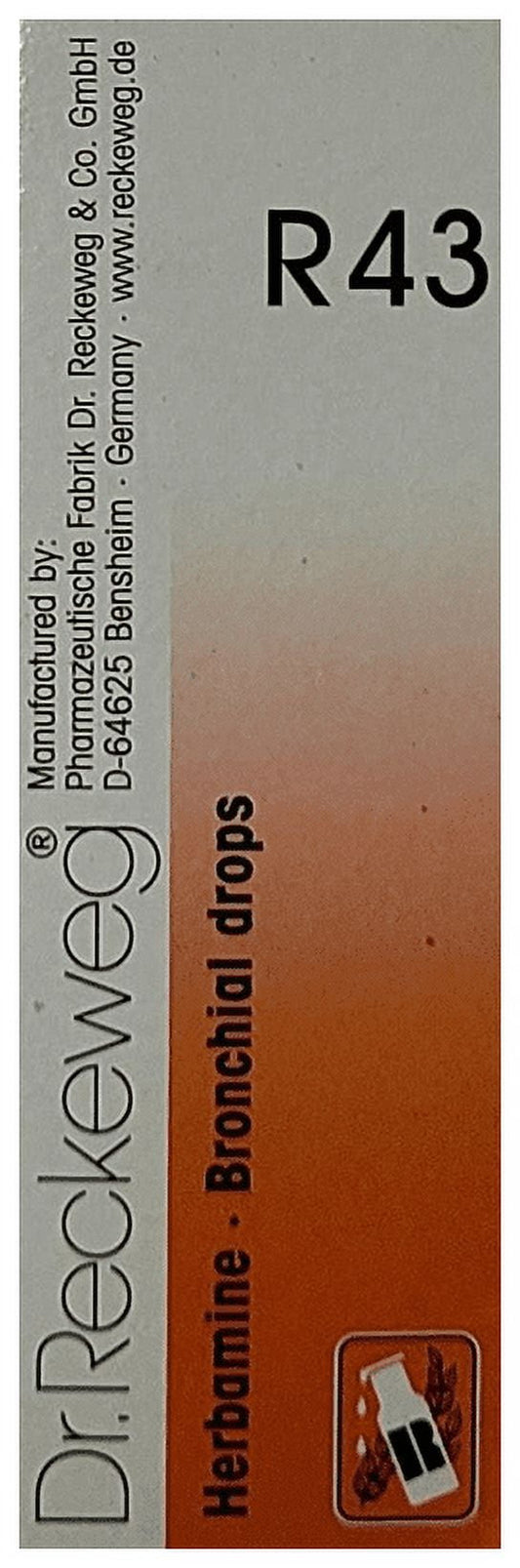 Dr. Reckeweg R43 Bronchial Drop