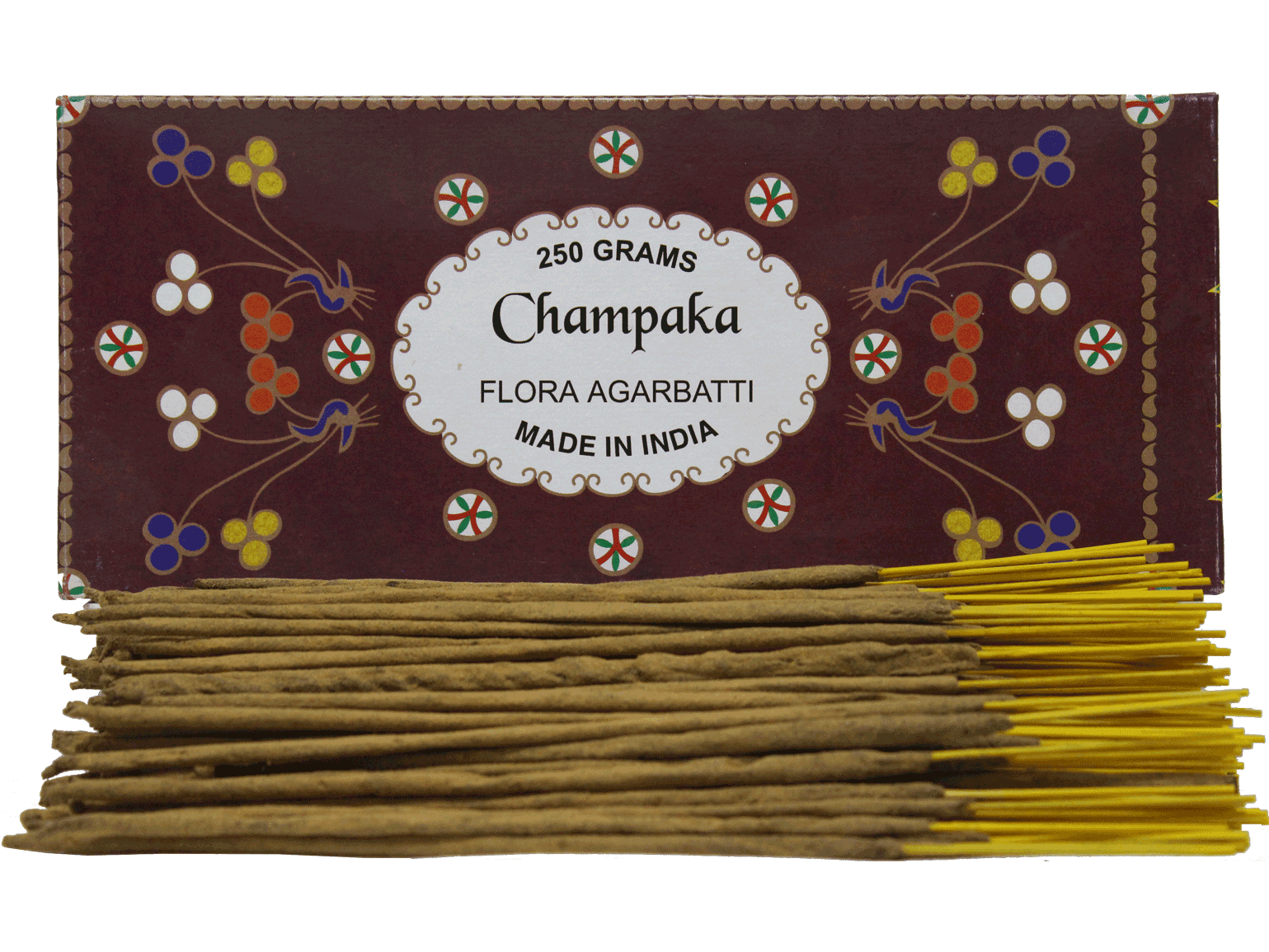 Champaka Agarbatti Incense Sticks 250 grams Pack Flora Aroma Incense Fragrance