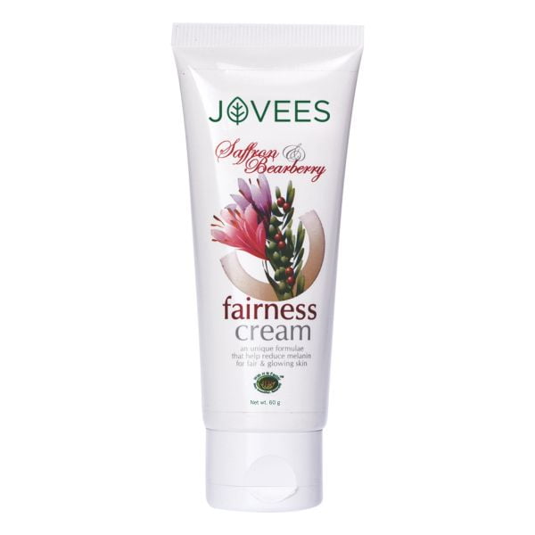 Jovees Saffron Bearberry Fairness Cream - 60g