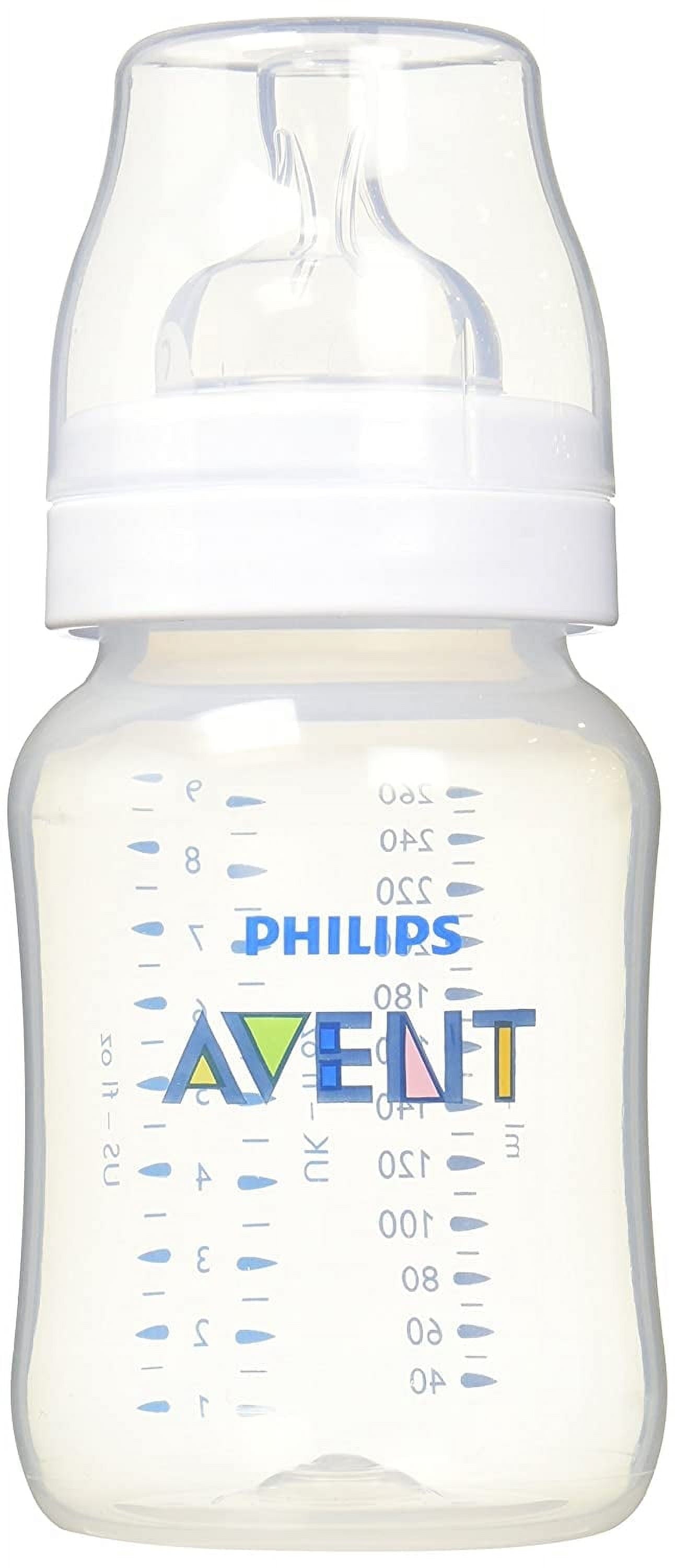 Philips Avent Classic Plus Baby Bottle, 9 Ounce