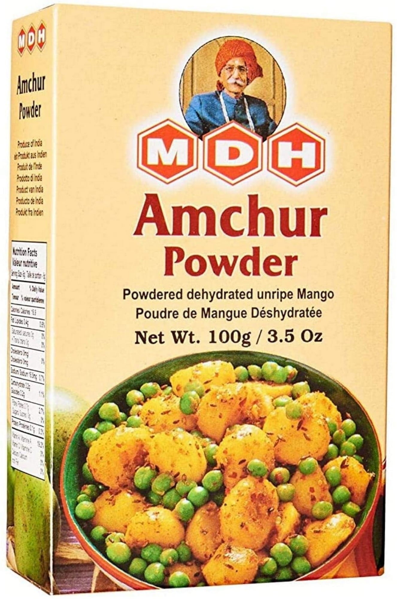 MDH Amchur Powder - 100 Grams (3.5oz)