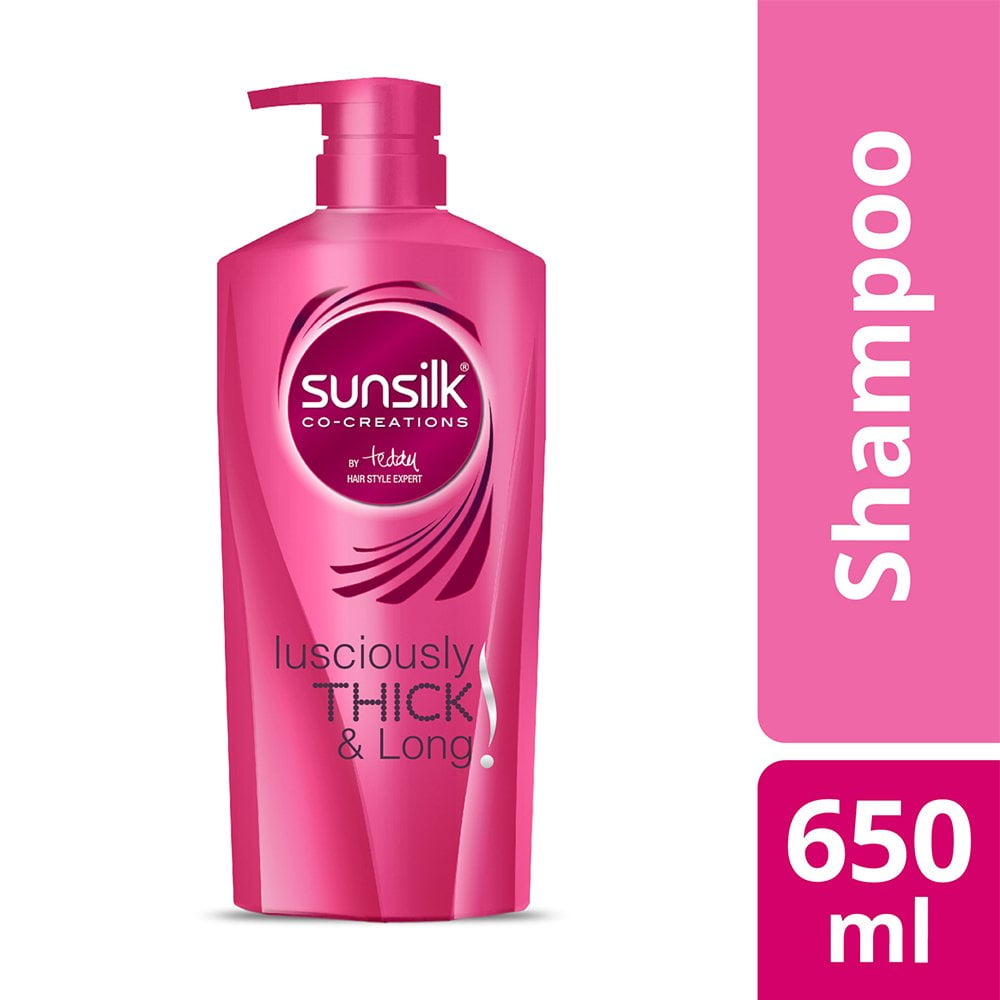 Sunsilk Lusciously Thick & Long Shampoo 650 ml
