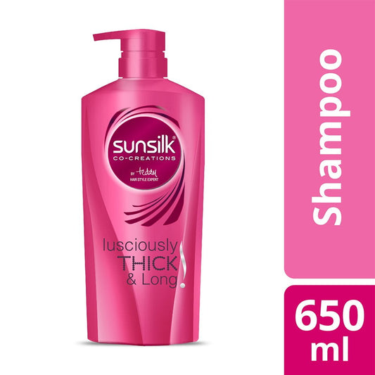 Sunsilk Lusciously Thick & Long Shampoo 650 ml
