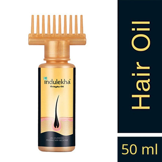 Indulekha Bhringa HairOil, 50Ml Pack Of 2