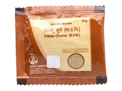 4 X Patanjali Trikatu Churna