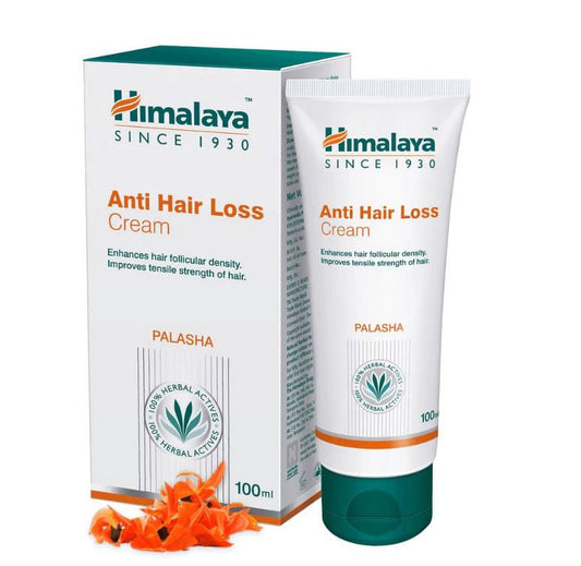 2 Pack Himalaya Anti Hair Loss Cream 100ml (Each 100 ML)