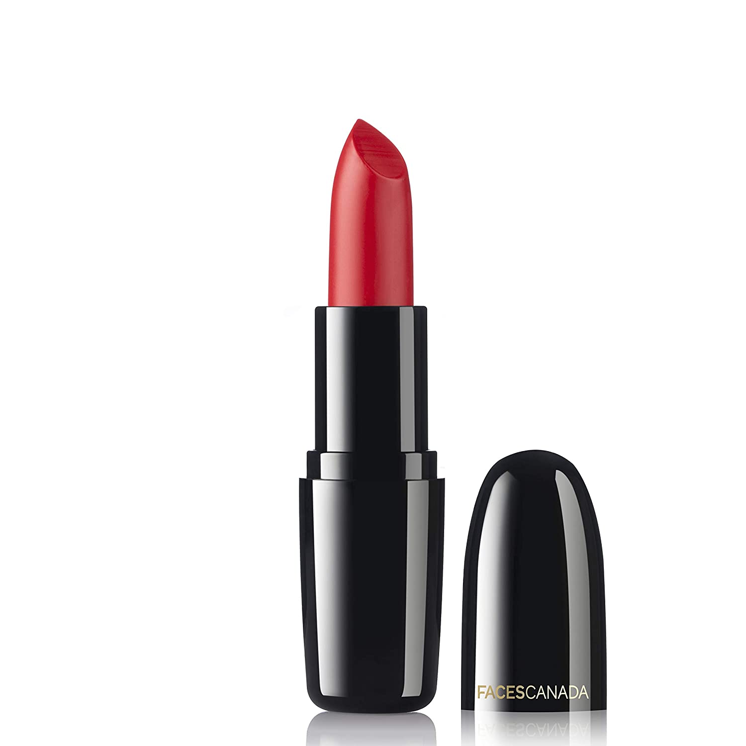 Faces Canada Weightless Glossy Creme Lipstick , Lady in Red 11 (Red) - 4 g