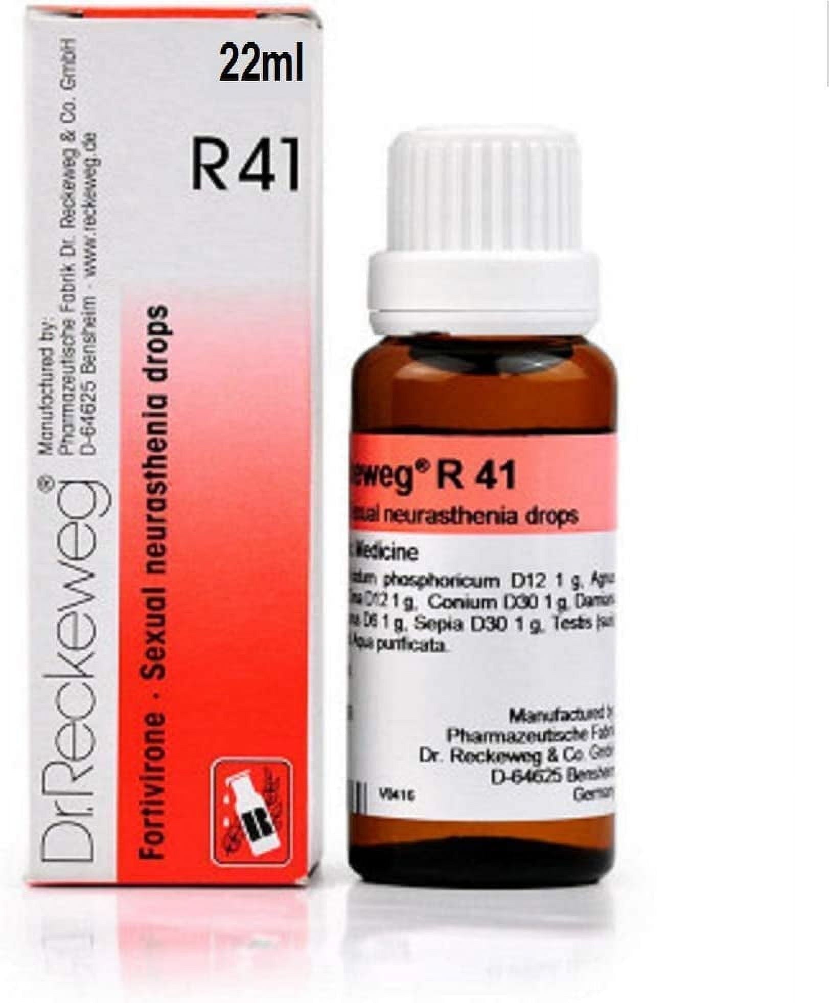 Dr.Reckeweg Germany R41 Drops Pack Of 2