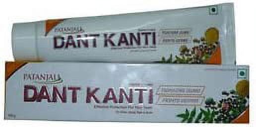 patanjali Dant Kanti Toothpaste 100 gm (Pack of 3)