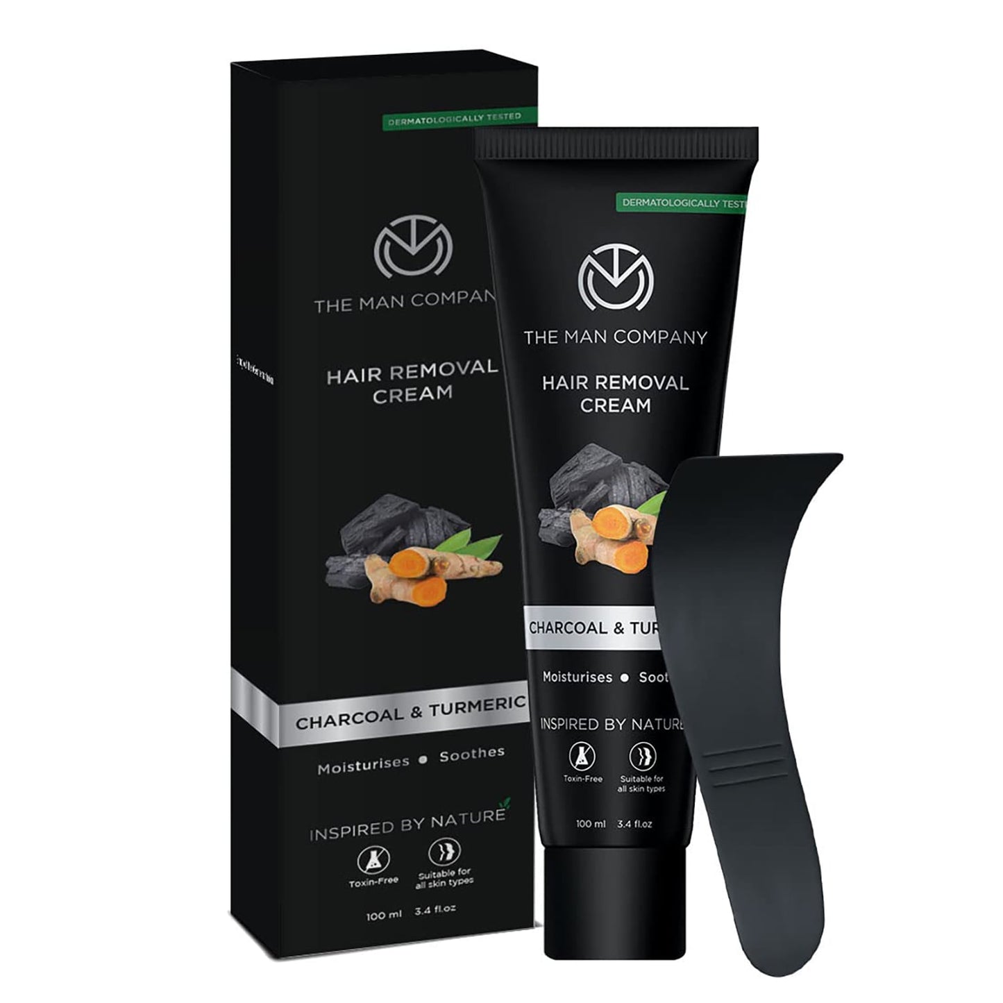 The Man Company Hair Removal Cream for Men, for All Skin Types, 100gm