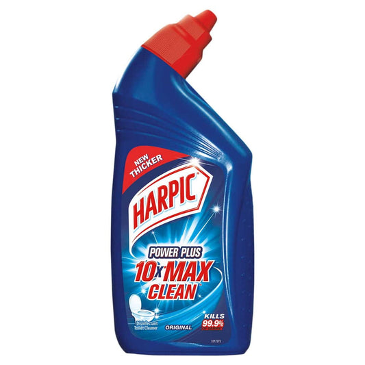 Harpic Disinfectant Toilet Cleaner Liquid, Original - 500 ml | Thick Toilet Cleaning Acid