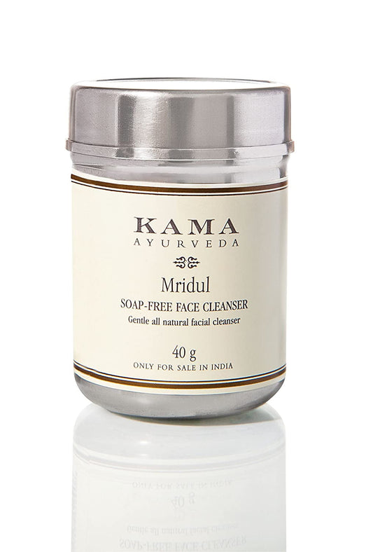 Kama Ayurveda Soap Free FaceCleanser Mridul- 40gm