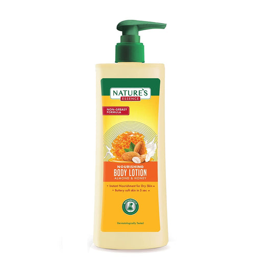 Nature's Essence BodyLotion Almond and Honey - 400 ml